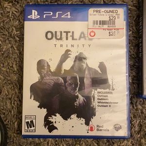 Outlast trinity
